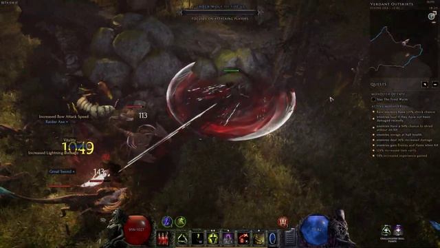 Last Epoch EA, Shadow Cascade Bladedancer смотреть онлайн