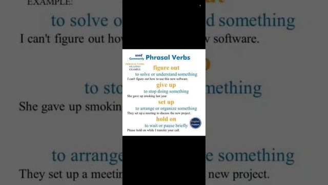 phrasal verbs#english grammar# video#divija aaransh learning world смотреть онлайн
