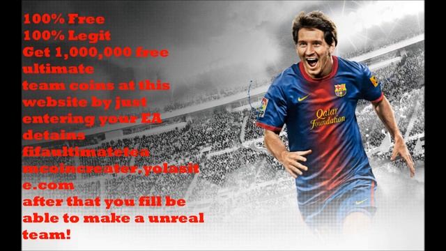 FIFA 13 Ultimate team coin generator LEGIT смотреть онлайн