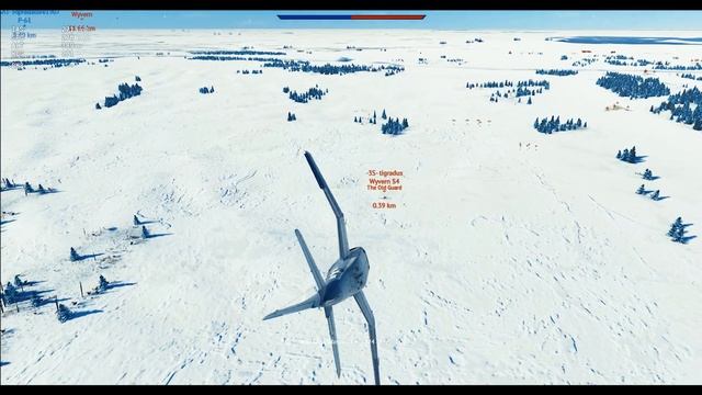 War Thunder Air Realistic Battle: BTD-1 | The Hunter Becomes the Hunted смотреть онлайн