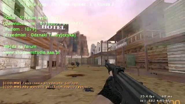 Counter Strike 1.6 Call of Duty Modern Warfare смотреть онлайн
