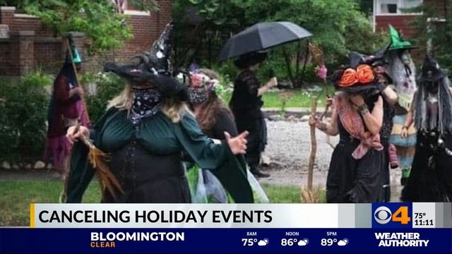 Coronvirus shuts down big, annual holiday events months in advance смотреть онлайн