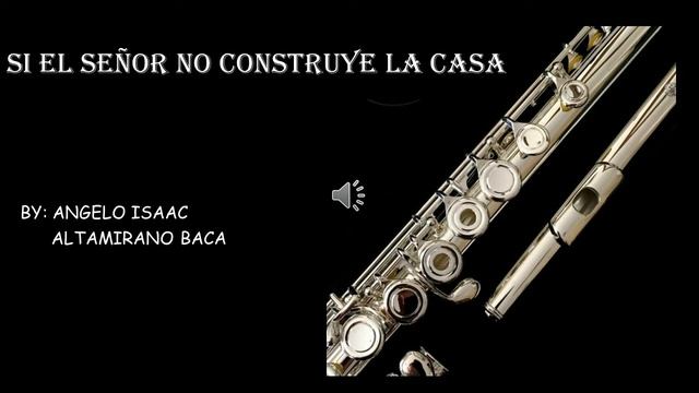 Si el Señor no construye la casa Flauta Traversa y violín смотреть онлайн