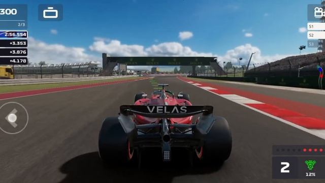 F1 Mobile Racing | Career Master II with Scuderia Ferrari in Austin Texas | eps. 1 смотреть онлайн