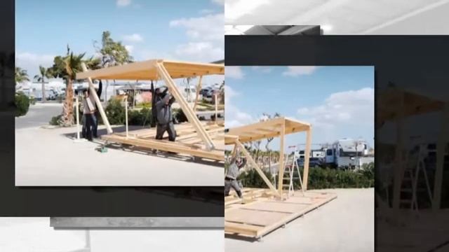 viVood Prefab Tiny House Assembles in One Day смотреть онлайн