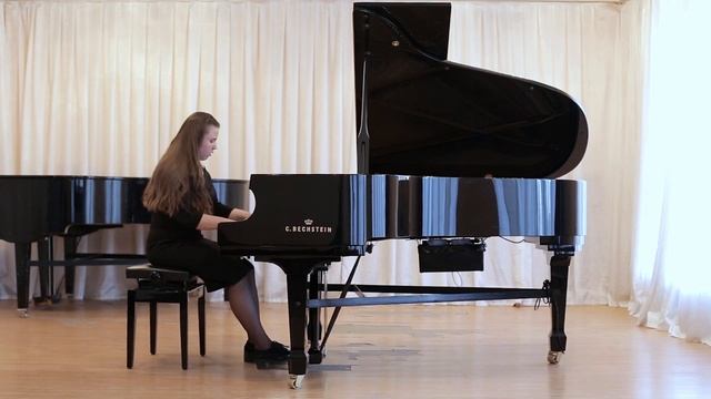 Шарандина Анастасия (13 лет, 4 класс) - Милан Дворжак Джазовый этюд №6 (босса-нова) смотреть онлайн