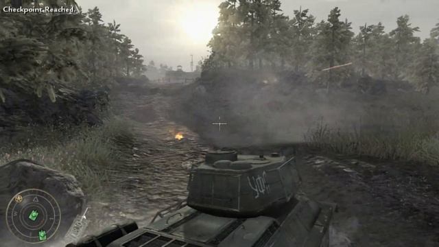 'Blood & Iron' Call of Duty World at War смотреть онлайн