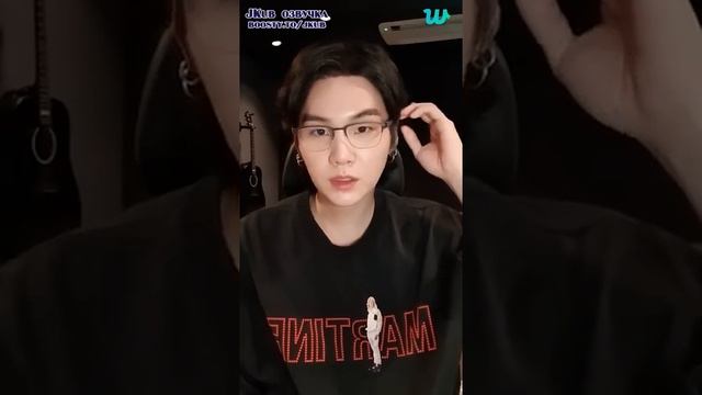 Трансляция Юнги на Виверс 25 08 2022