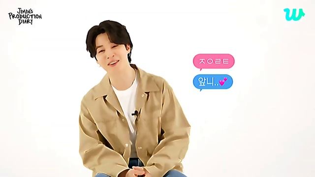 Jimin's Production Diary] [FACE] Keyword Interview