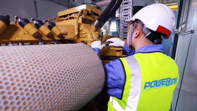 PowerLink Gas Generator Containerized Type, Renewable energy смотреть онлайн