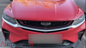 FOXWELL i80TS: Диагностика GEELY Coolray