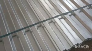 Профнастил оцинкованный для кровли