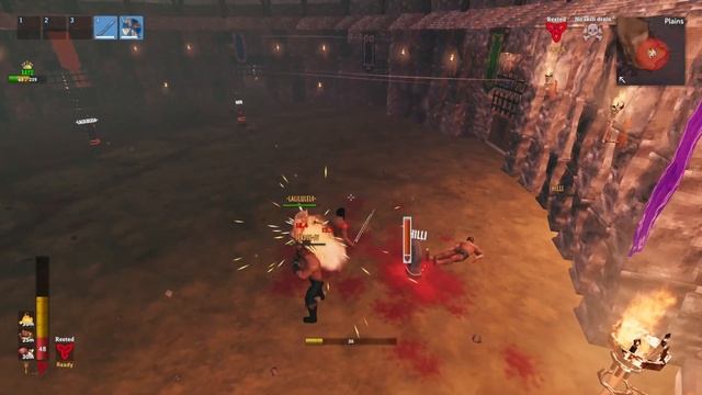 Valheim Colosseum Deathmatch! | ArenaWorld PvP смотреть онлайн