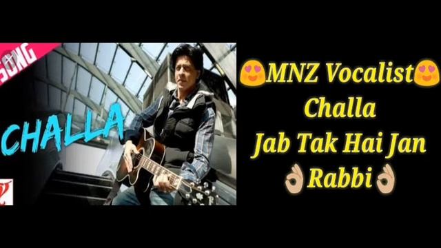 Challa | Rabbi | Cover | MNZ Vocalist | A.R.Rahman | Gulzar | Jab Tak Hai Jaan смотреть онлайн