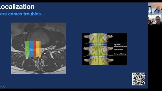 Lumbar spine disc pathology: a radiological prospective. With Gennaro D'Anna смотреть онлайн