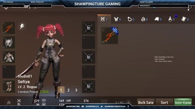 Lineage 2: Revolution - First few minutes in the game смотреть онлайн