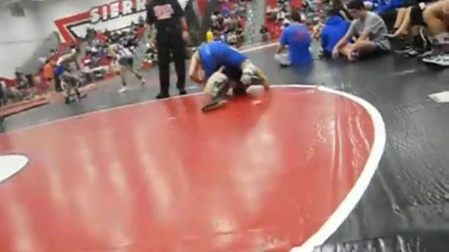 Sierra Vista Wrestling Varsity Duals Pin red loses vs los altos 12/6/14 смотреть онлайн