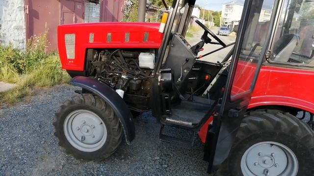 Трактор МТЗ 320.4М категория прав тракториста С, а не В смотреть онлайн