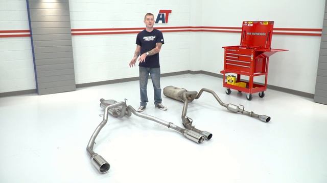 2009-2018 Ram Magnaflow MF Series Dual System - Rear Exit 5.7L Exhaust Sound Clip & Install смотреть онлайн