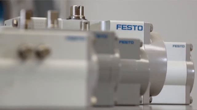 Четвертьоборотный привод DFPD Festo