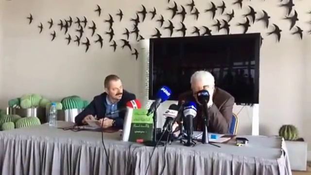 Conférence de presse de Khaled Nezzar qui présente la réédition de ses mémoires смотреть онлайн