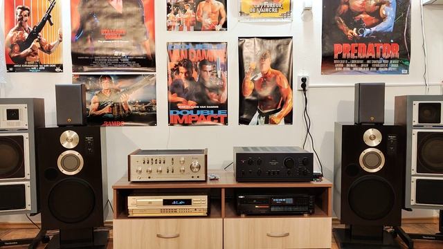 Усилитель Sansui AU-607 (1976 г.в., профилактика) и Technics SB-6 смотреть онлайн