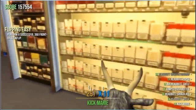 Goat Simulator with Shua and Ma Ep6 - Lick a blade! смотреть онлайн