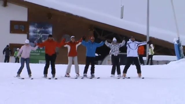 На горных лыжах соколовские горнолыжники. смотреть онлайн