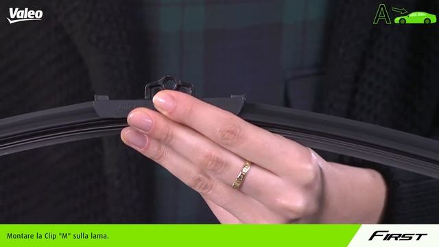 Valeo First Tergicristallo "Istruzioni per il montaggio" Gen2V смотреть онлайн