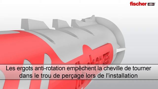FISCHER Chevilles DUOPOWER смотреть онлайн