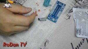 ATMEGA8 ATMEGA48 ATMEGA88 Отладочная плата для прошивки