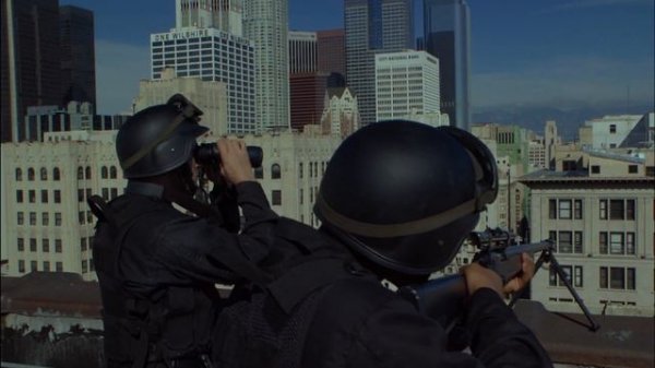 Downtown Assault, The Snipers