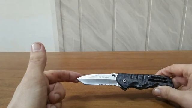 Review of the knife Ganzo 613 смотреть онлайн