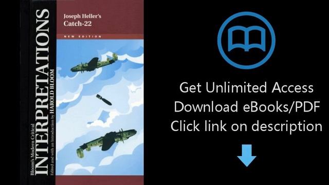 Download Joseph Heller's Catch-22 (MCI) (Bloom's Modern Critical Interpretations) PDF смотреть онлайн