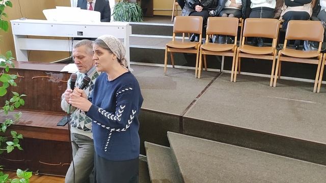7.01.2024 Небеса дом родной; Александр Беленький и Людмила Кристапчук смотреть онлайн