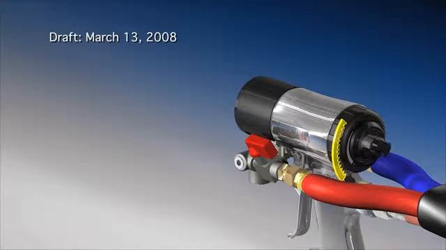 нанесение пенополеуретана, Graco CS Veriflow Draft смотреть онлайн