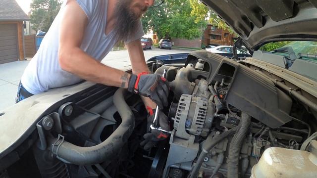 Alternator went out! Can we still go camping this weekend??? смотреть онлайн
