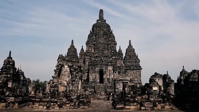 Прамбанан. Ява. Индонезия.