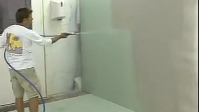 Нанесение защитных покрытий и шпатлевок, MARK V Spraying смотреть онлайн