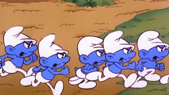 Волшебный вредина • Смурфики смотреть онлайн