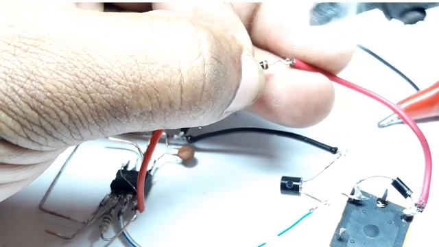 Part-2 How to operate any AC bulb, fan, motor, with touch Switch #ElectronicsProjectSANTOKHAN смотреть онлайн