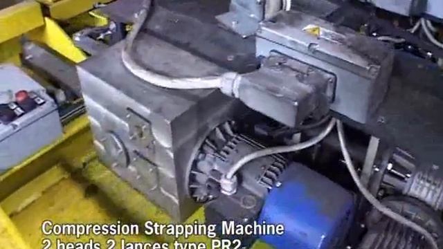 Автоматический паллет-пресс серии PR2 смотреть онлайн