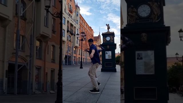 New Style Hustle in Saint P. #dance #music #dancer #newstylehustle