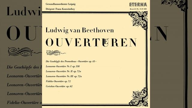 The Creatures of Prometheus, Op. 43: Overture смотреть онлайн