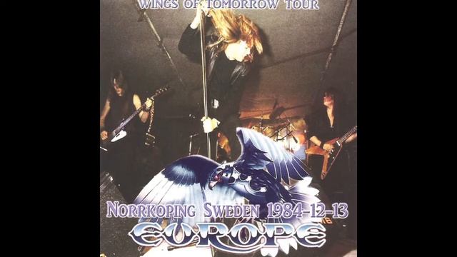 Europe - Live In Norrkoping 1984