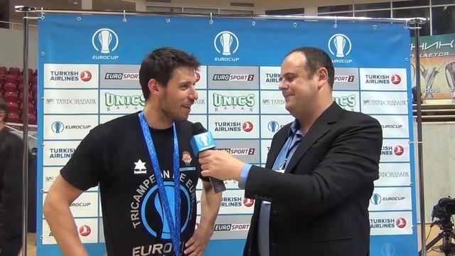 Eurocup Finals post-game interviews: Justin Doellman and Sam Van Rossom, Valencia Basket смотреть онлайн