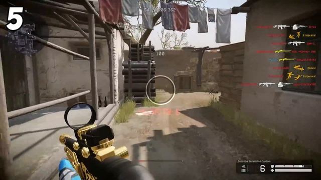 10 САМЫХ СМЕШНЫХ БАГОВ WARFACE смотреть онлайн