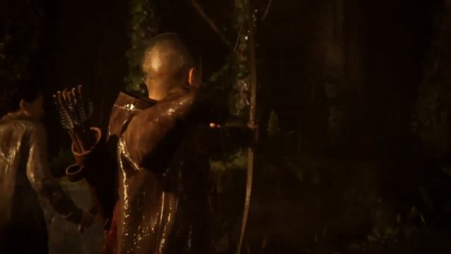 The last of us part 2 - ucieczka Abby Anderson przez las смотреть онлайн