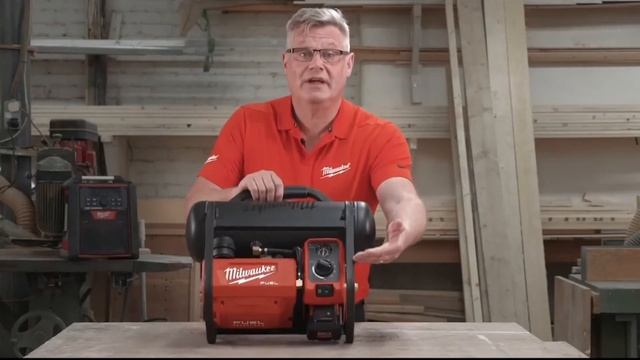 MILWAUKEE M18 FAC Sprężarka akumulatorowa FUEL смотреть онлайн