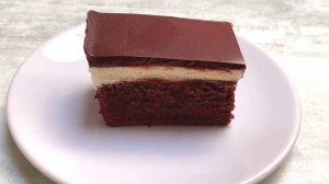 Шоколадный торт с мягким шоколадом